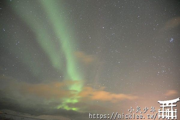 冰島拍極光的經驗分享-在教堂山拍極光-Kirkjufell Aurora