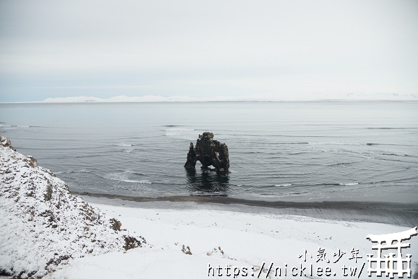 冰島-象形石與鯨魚教堂