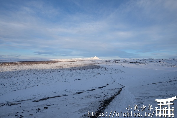 冰島-惠爾火山口Hverfjall與地熱區Namafjall Hverir