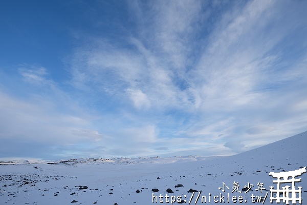 冰島-惠爾火山口Hverfjall與地熱區Namafjall Hverir