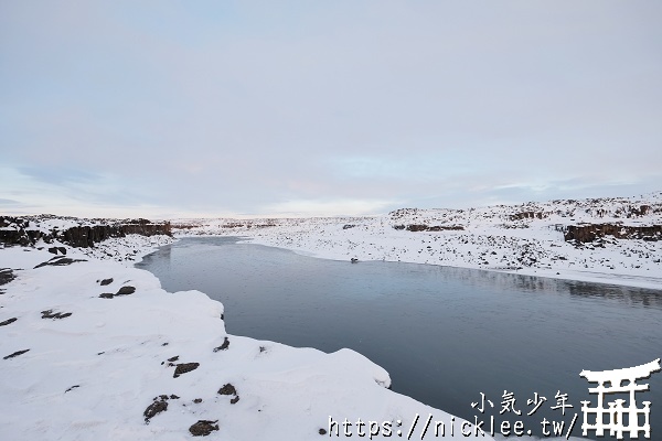 冰島-黛提瀑布Dettifoss與環狀瀑布Selfoss