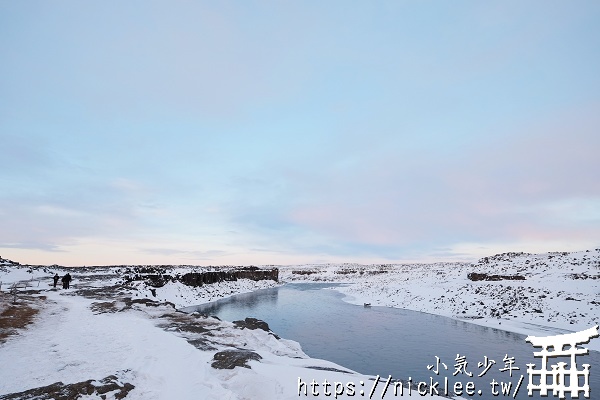 冰島-黛提瀑布Dettifoss與環狀瀑布Selfoss