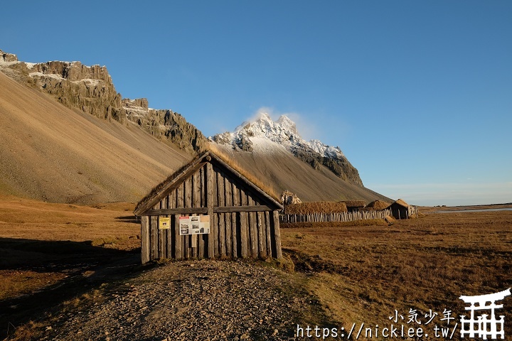 冰島-維京村落與天空之鏡Stokksnes