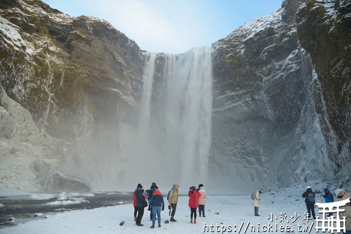冰島-白日夢冒險王場景-彩虹瀑布Skogafoss