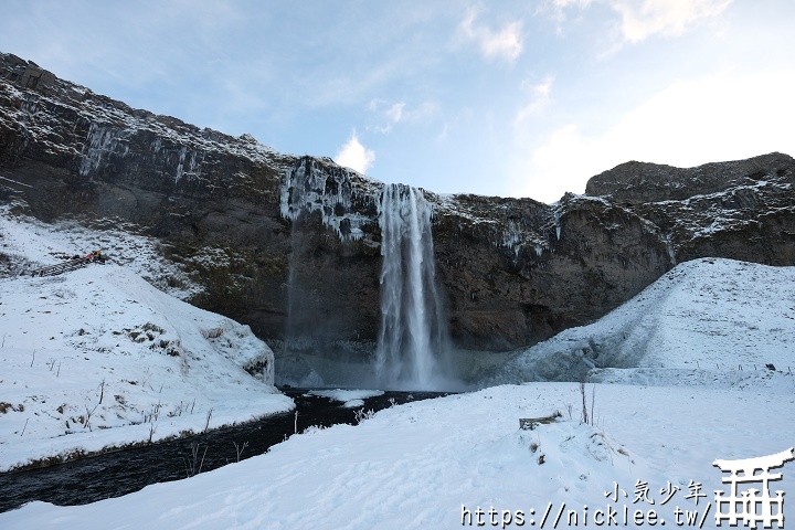 冰島-水濂洞瀑布Seljalandsfoss