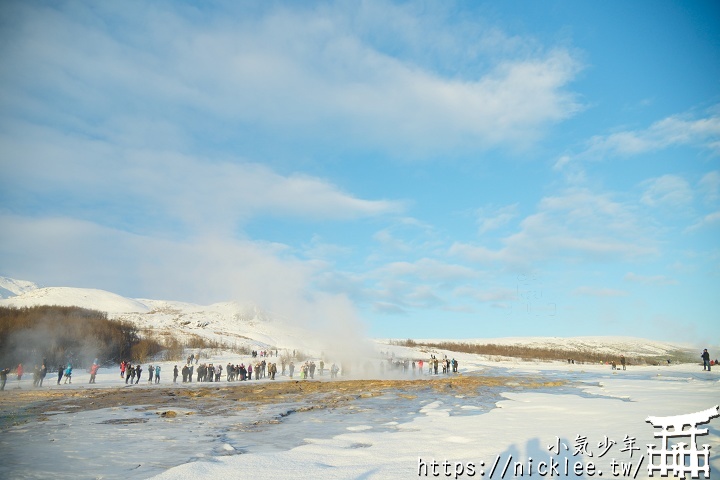 冰島-間歇泉Geysir