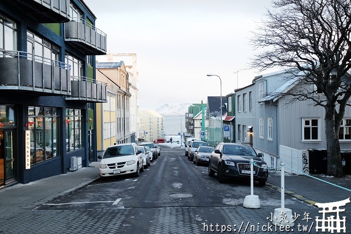 冰島-雷克雅維克街景與BBP熱狗