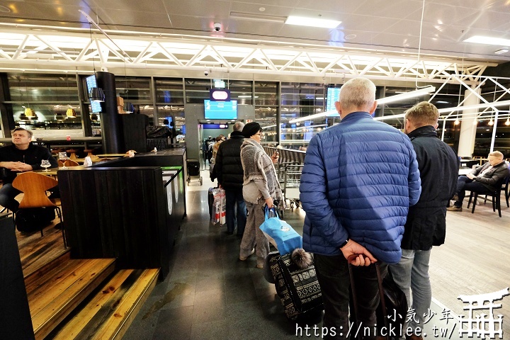 冰島退稅及搭乘冰島航空從KEF機場離境