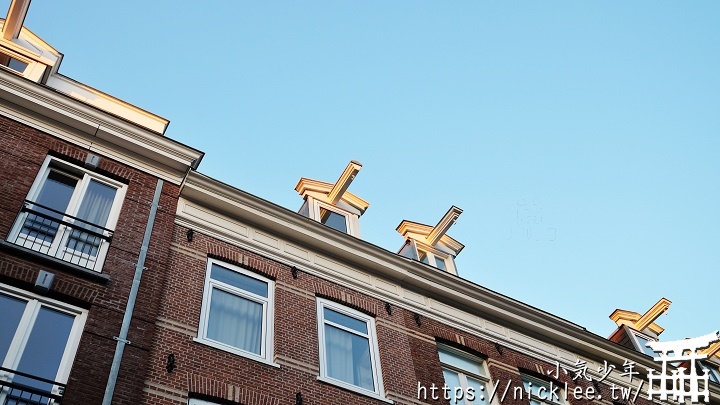 荷蘭-阿姆斯特丹街景