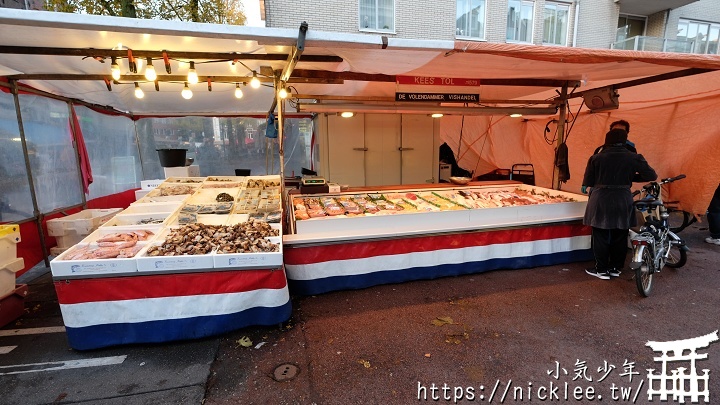 荷蘭-阿姆斯特丹-Albert Cuyp Market傳統市集