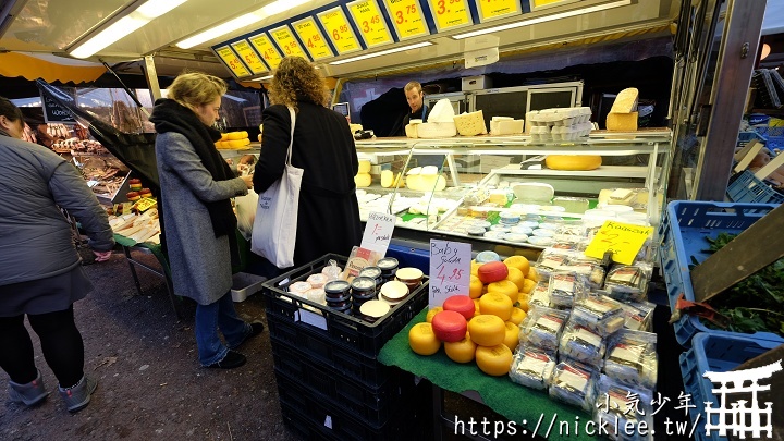 荷蘭-阿姆斯特丹-Albert Cuyp Market傳統市集