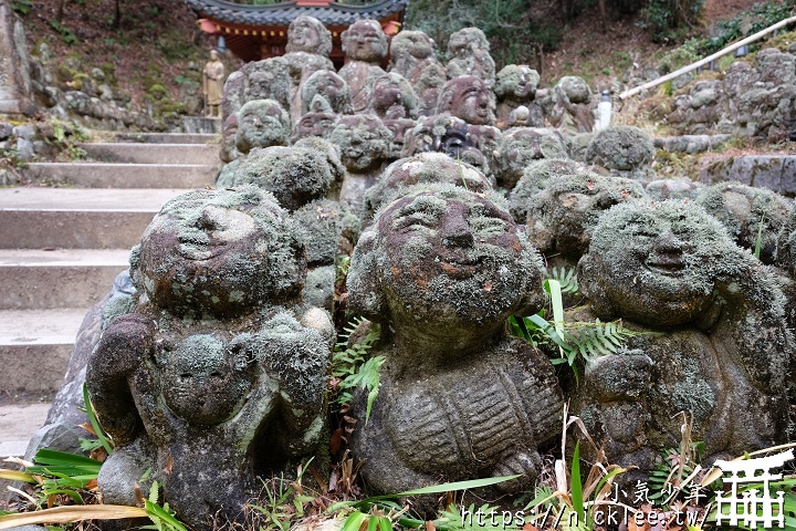 京都景點-愛宕念佛寺的一千兩百尊羅漢