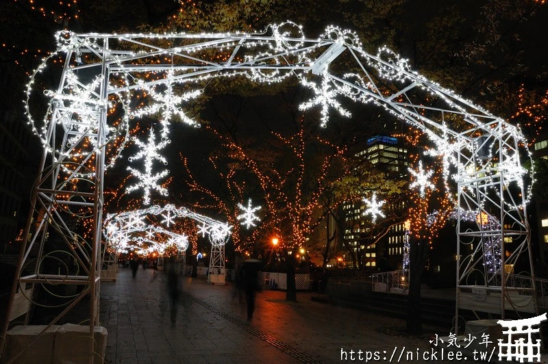 大阪光之饗宴(大阪光之復興)-大阪每年冬天的固定活動，聖誕假期別錯過