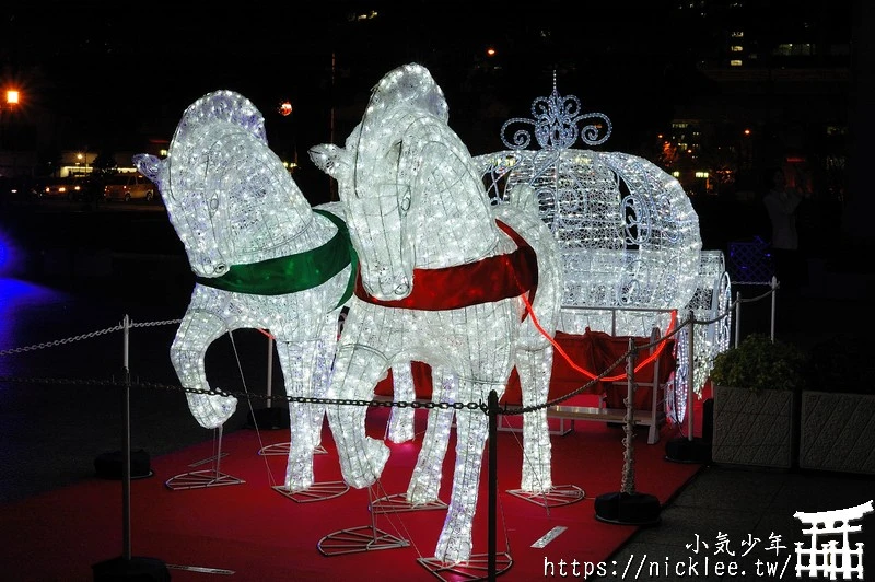 大阪光之饗宴(大阪光之復興)-大阪每年冬天的固定活動，聖誕假期別錯過