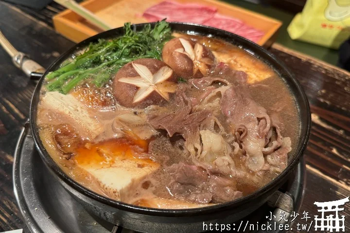 【東京】淺草美食-壽喜燒百年老店-米久