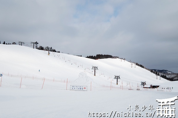 【關西滑雪去】滋賀箱館山滑雪場一日體驗