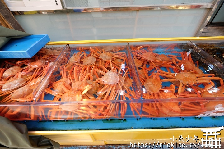【釜山】機張市場吃螃蟹