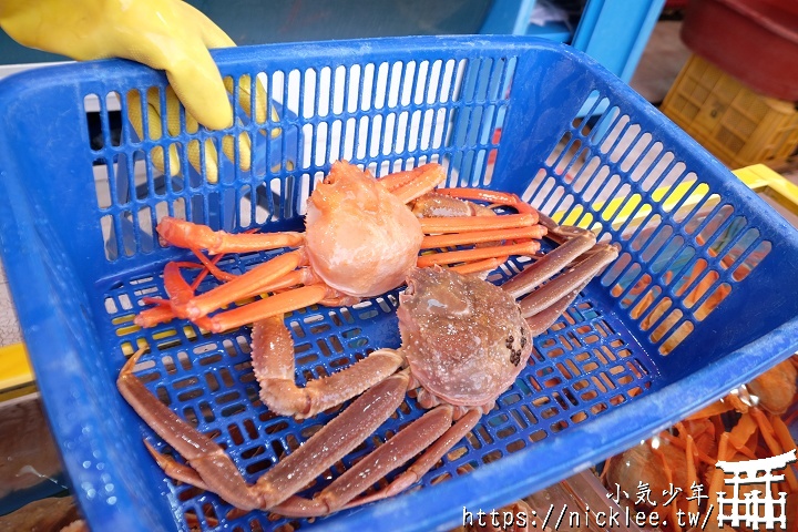 【釜山】機張市場吃螃蟹