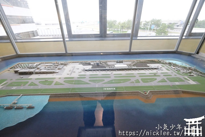 關西機場看飛機的好去處-關空展望台Sky View