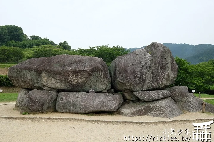 奈良飛鳥地區(明日香村)-日本古墳時代與飛鳥時代的歷史見證