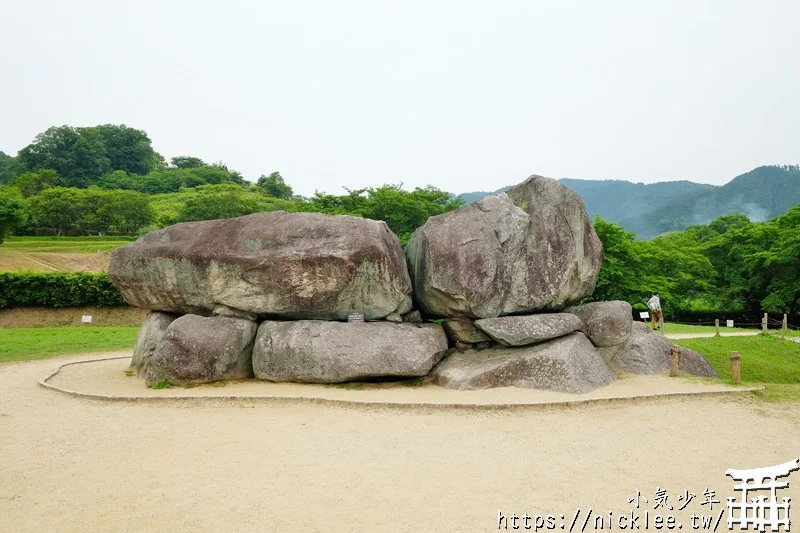 奈良飛鳥地區(明日香村)-日本古墳時代與飛鳥時代的歷史見證