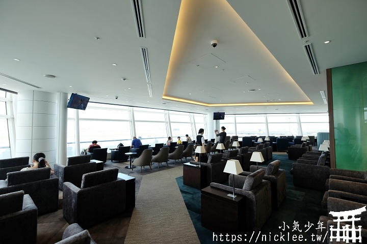羽田機場第三航廈貴賓室-Sky Lounge-日航-華航-JCB