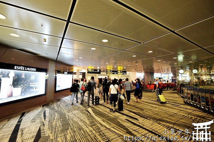 【新加坡】入境樟宜機場及樟宜機場到市區