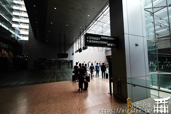 【新加坡】入境樟宜機場及樟宜機場到市區