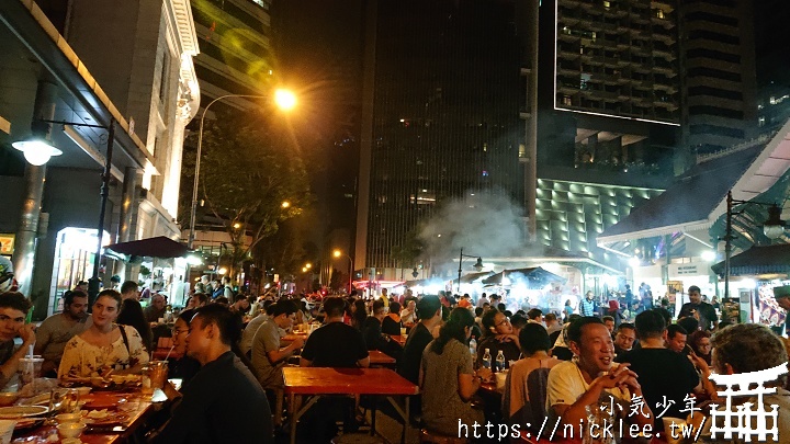 【新加坡】沙嗲燒烤一條街