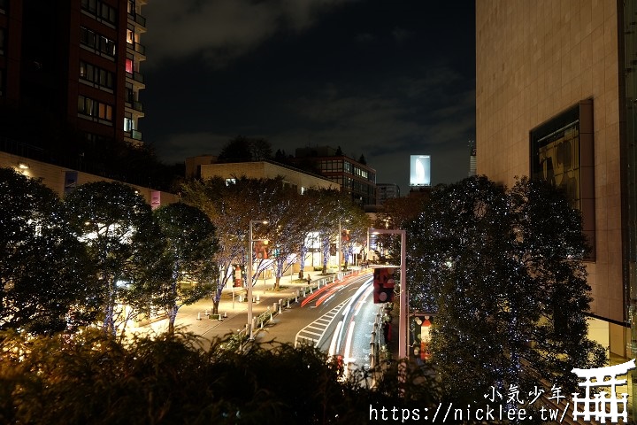 【東京】東京點燈夜景-汐留點燈Caretta、六本木點燈