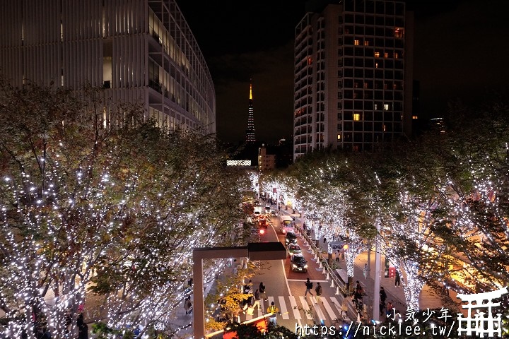 東京夜景-六本木點燈-六本木聖誕彩燈節