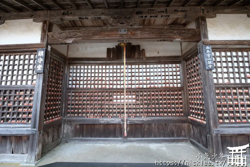 【大阪景點】勝尾寺-滿山遍野的勝利達摩|勝尾寺交通|勝利達摩正確使用方法