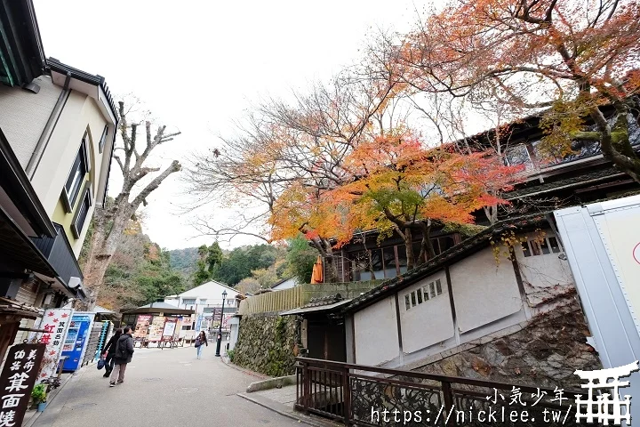 大阪箕面一日行程推薦：箕面公園與勝尾寺