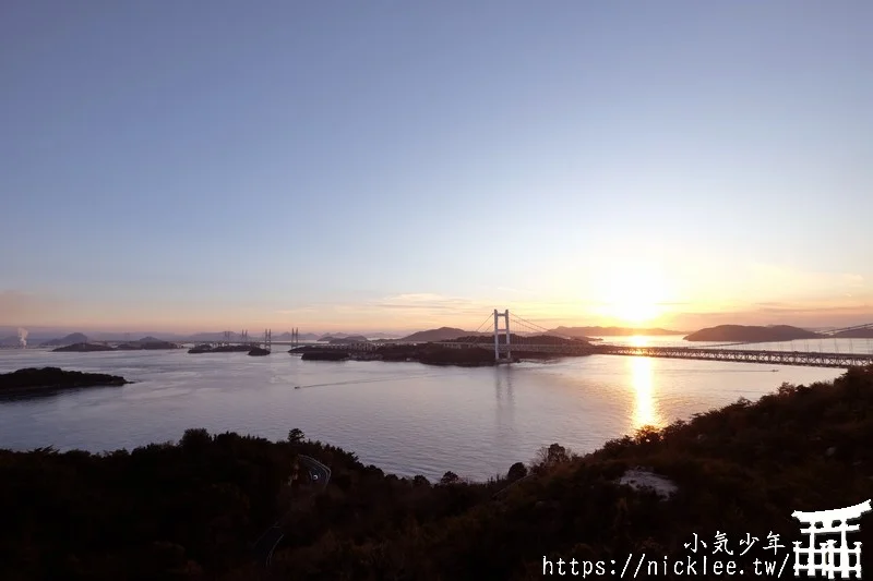 【岡山】鷲羽山夕陽-從鷲羽山欣賞瀨戶內海夕陽