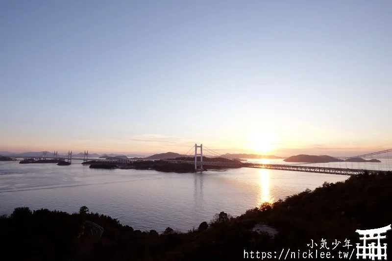 【岡山】鷲羽山夕陽-從鷲羽山欣賞瀨戶內海夕陽