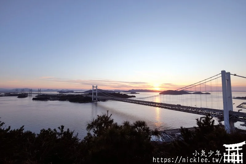 【岡山】鷲羽山夕陽-從鷲羽山欣賞瀨戶內海夕陽