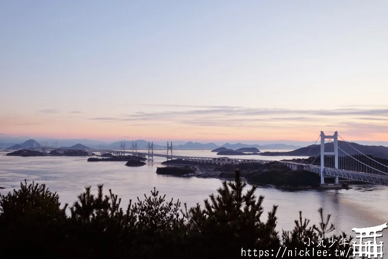 【岡山】鷲羽山夕陽-從鷲羽山欣賞瀨戶內海夕陽