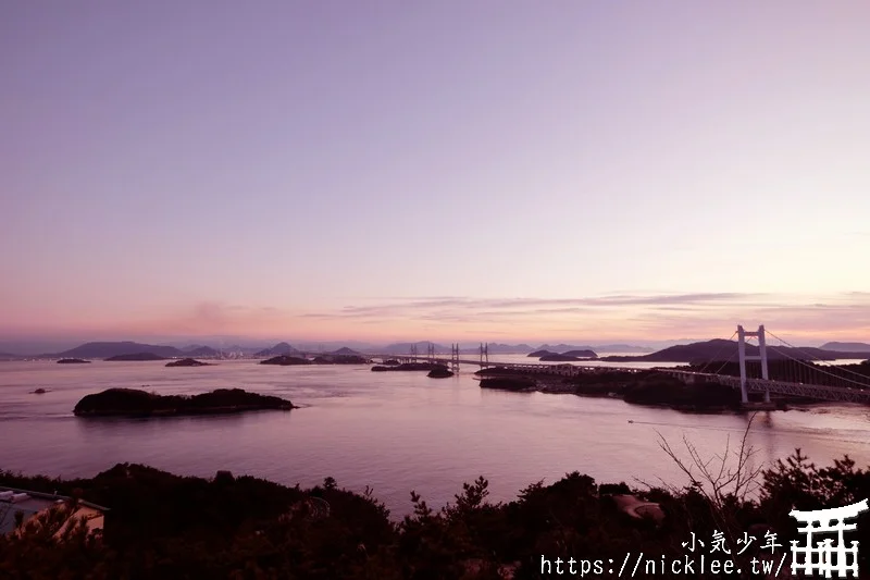 【岡山】鷲羽山夕陽-從鷲羽山欣賞瀨戶內海夕陽