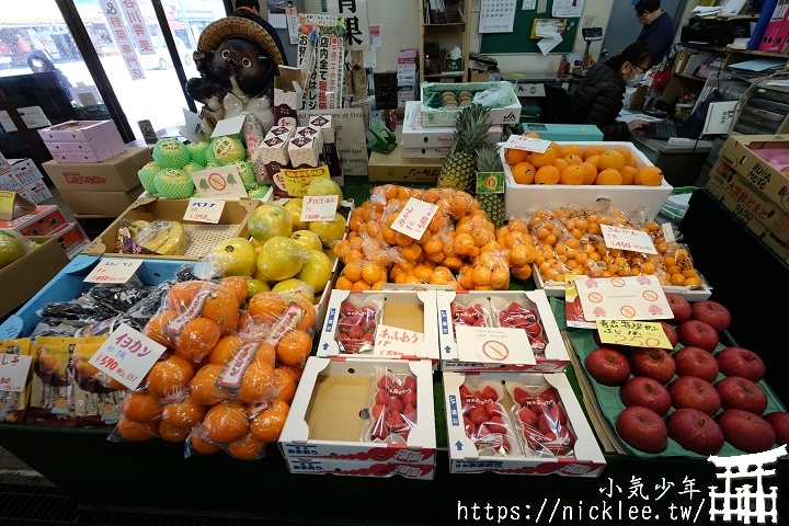 札幌-中央批發市場-場外市場