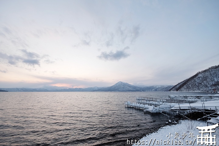 北海道-支笏湖冰濤祭