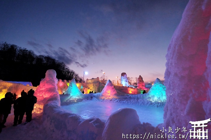 北海道-支笏湖冰濤祭