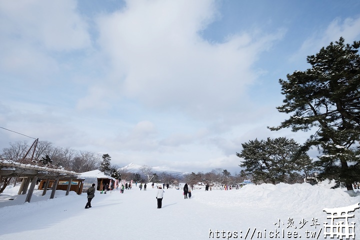 北海道-大沼公園-雪與冰的祭典