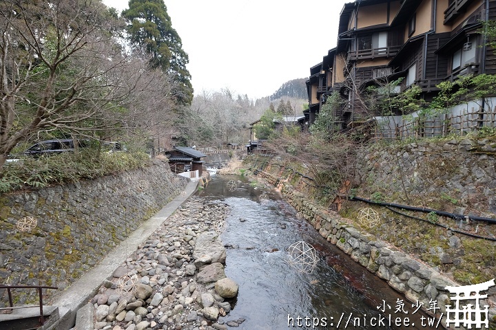 熊本景點-黑川溫泉-日本溫泉百選第一名，米其林二星景點
