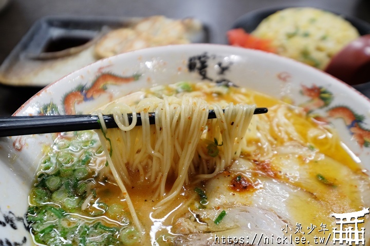 九州拉麵第一名-暖暮拉麵