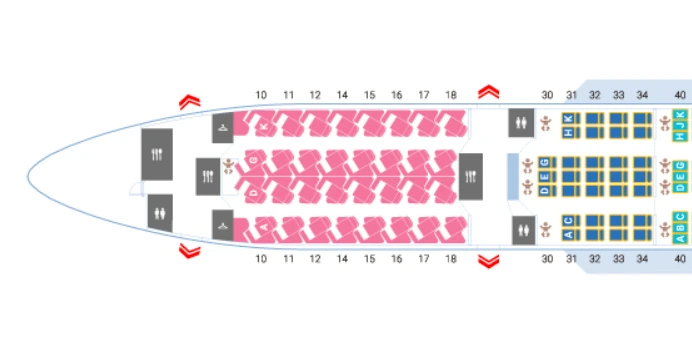 飛行記錄-華航CI153-從關西飛台北-豪華經濟艙