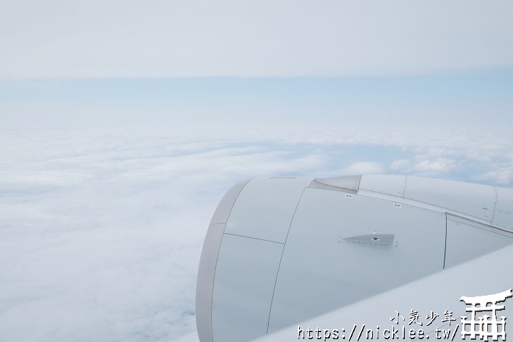 飛行記錄-華航CI153-從關西飛台北-豪華經濟艙