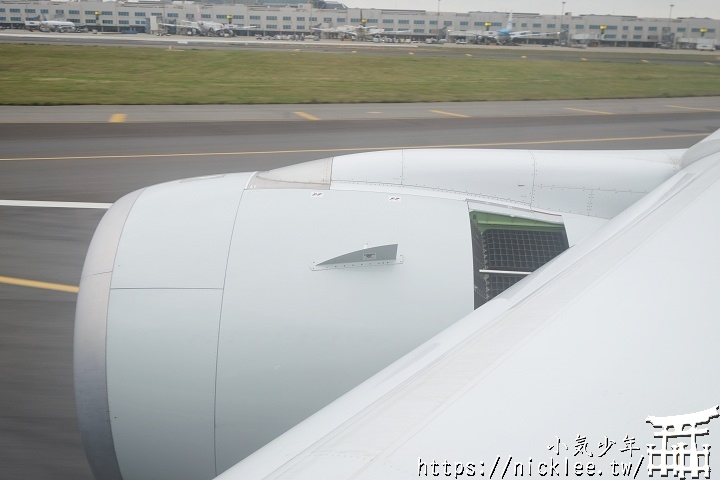 飛行記錄-華航CI153-從關西飛台北-豪華經濟艙
