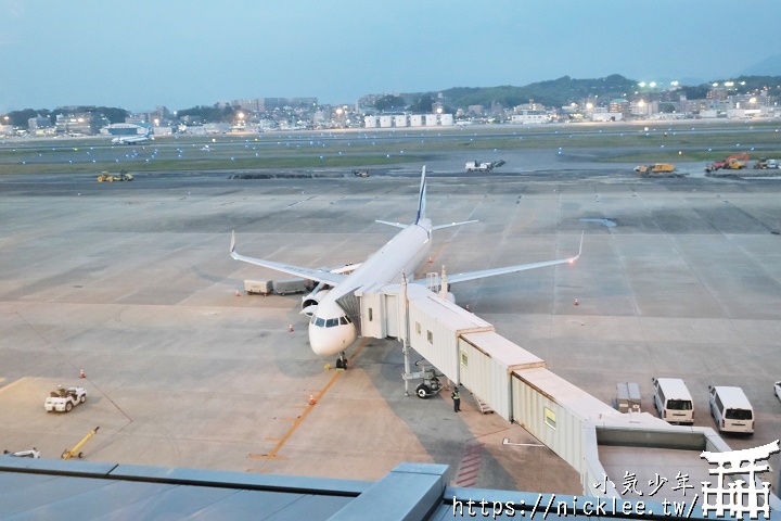 福岡飛台北-CI117-A330商務艙