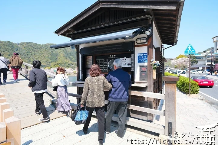 【山口景點】岩國錦帶橋櫻花-日本三大名橋與三大奇橋