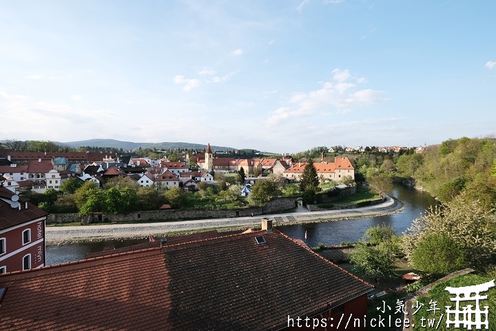 捷克-世界最美小鎮之一-CK小鎮(庫倫洛夫)